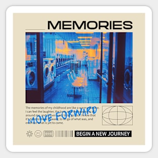 Memories Nostalgia Nostalgic Sticker